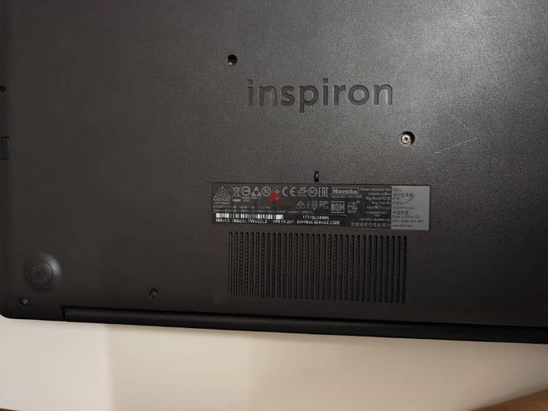 Dell Inspiron 15 core i7 Gen 8 3