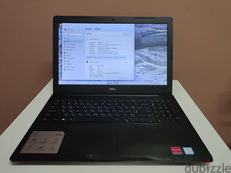 Dell Inspiron 15 core i7 Gen 8 10