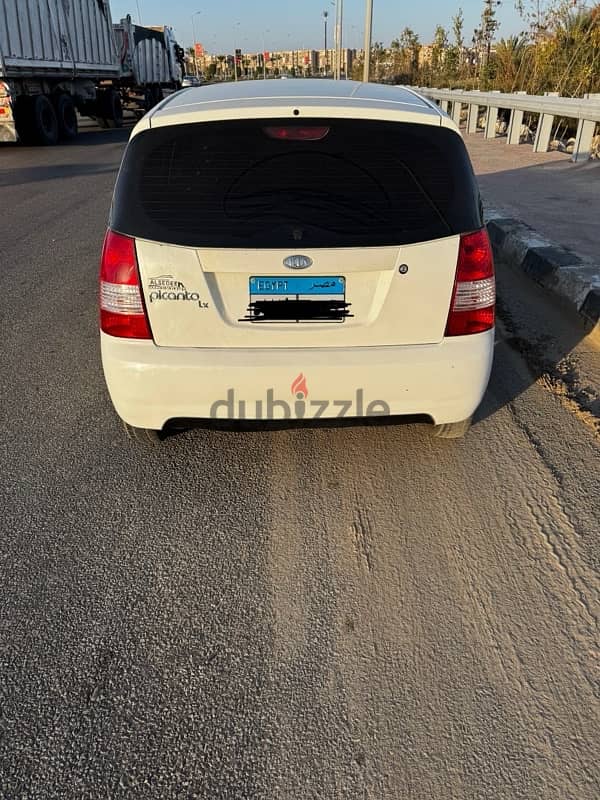 كيا بيكانتو 2008 kia picanto 0