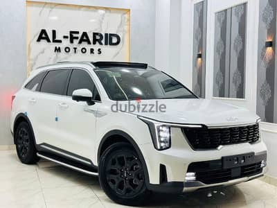 Kia Sorento Hybrid 2024 كيا سورينتو هايبرد ٢٠٢٤