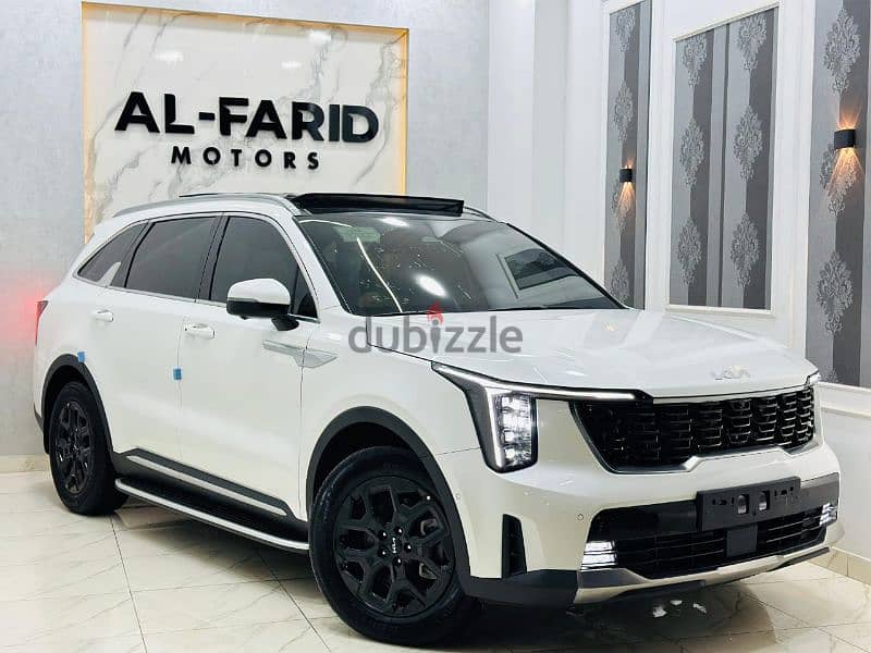 Kia Sorento Hybrid 2024 كيا سورينتو هايبرد ٢٠٢٤ 0