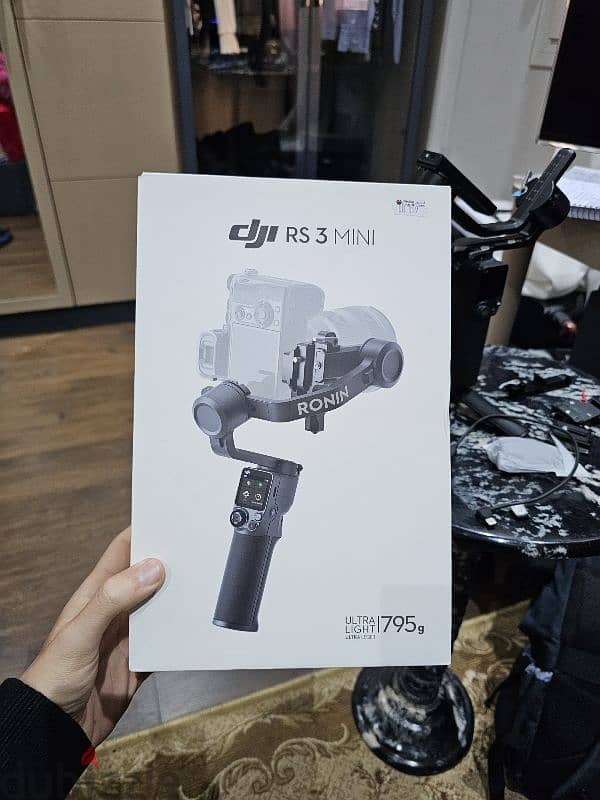 Dji Ronin Rs3 Mini 3