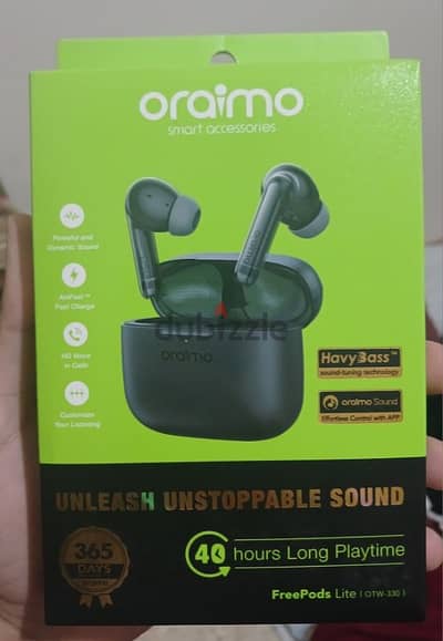 سماعة oraimo freepods lite