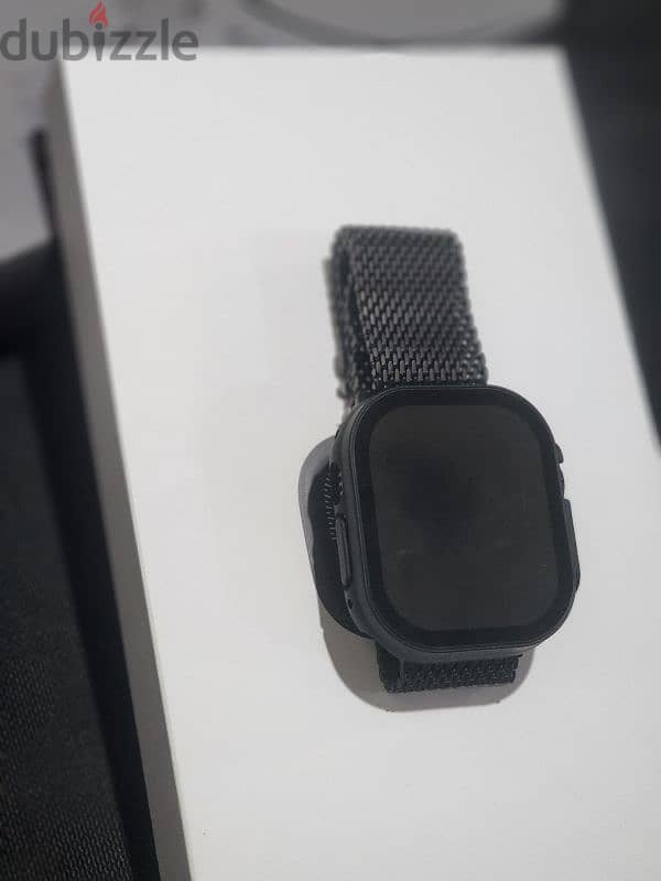 Apple watch ultra 2 2024 stalstyl 5