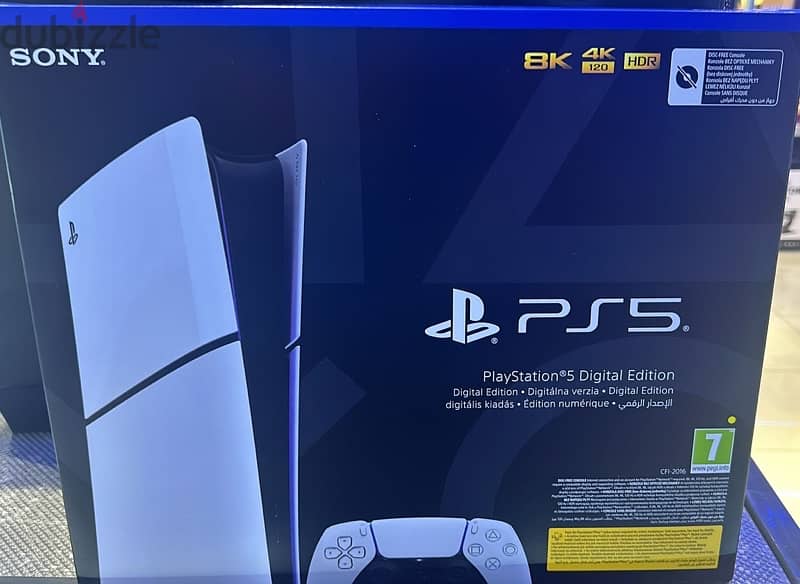 ps5 slim digital 0