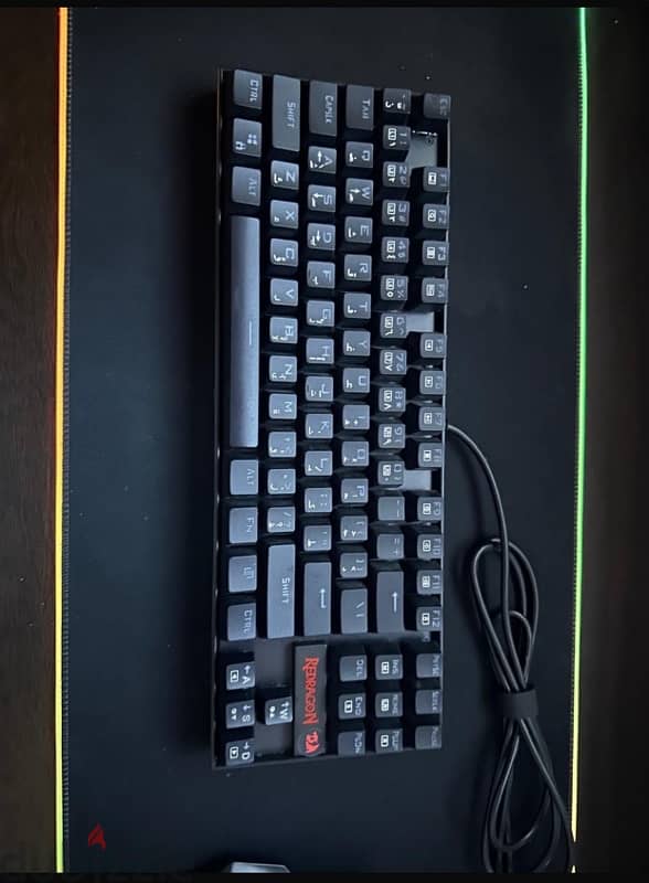 keyboard - REDRAGON RGB LED 0