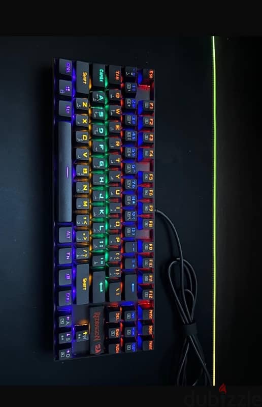 keyboard - REDRAGON RGB LED 1