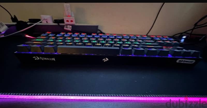 keyboard - REDRAGON RGB LED 3