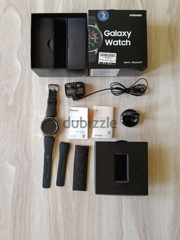 samsung galaxy watchساعة سامسونج جلاكسى 4