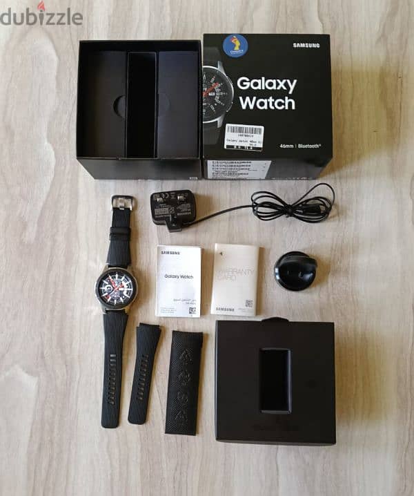 samsung galaxy watchساعة سامسونج جلاكسى 8