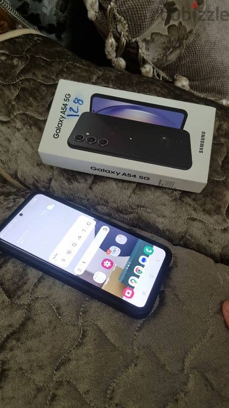 samsung a54 with box 5