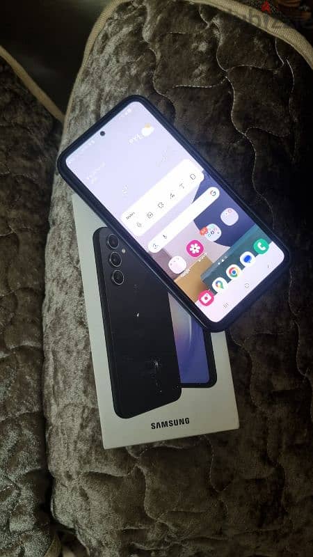 samsung a54 with box 6