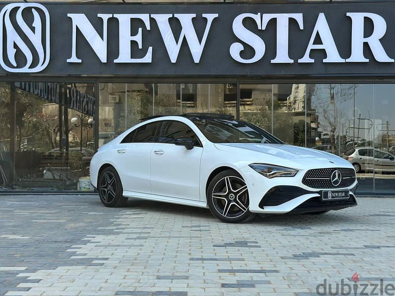 CLA 200 AMG 2024 facelift . . ارخص سعر 0