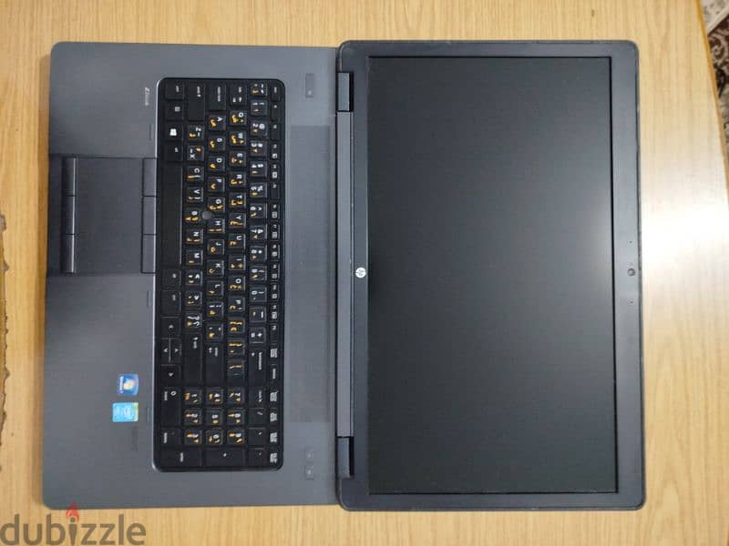 HP ZBook G2 17  RAM 32 SSD 256 HDD 1TB 1