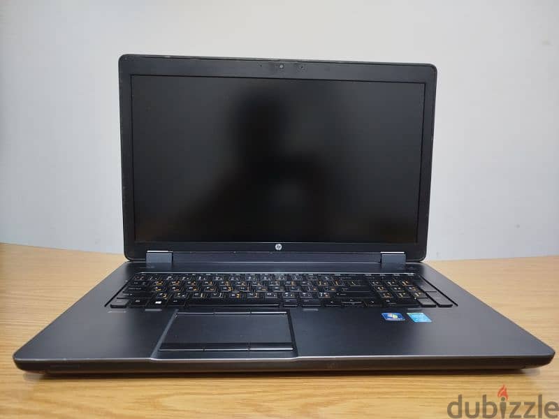 HP ZBook G2 17  RAM 32 SSD 256 HDD 1TB 3