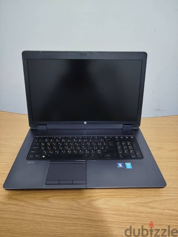 HP ZBook G2 17  RAM 32 SSD 256 HDD 1TB 4