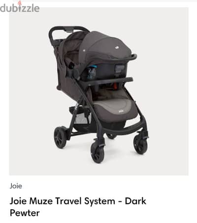 joie muze travel system