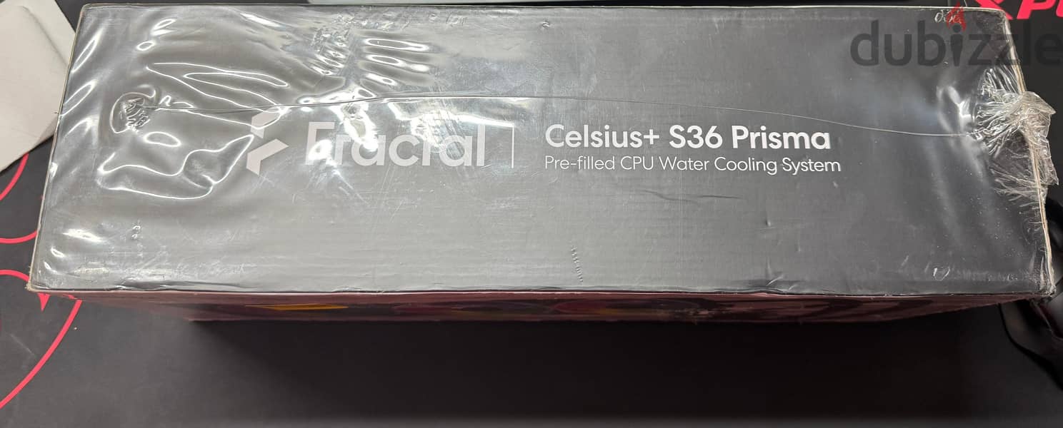 مبرد مائي Fractal Design Celsius+ S36 ال360mm 1