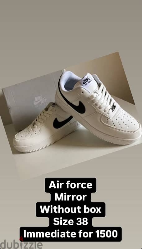 Mirror Air Force 0