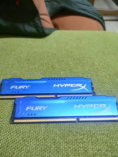 ram 2x4g ddr3 hyper x