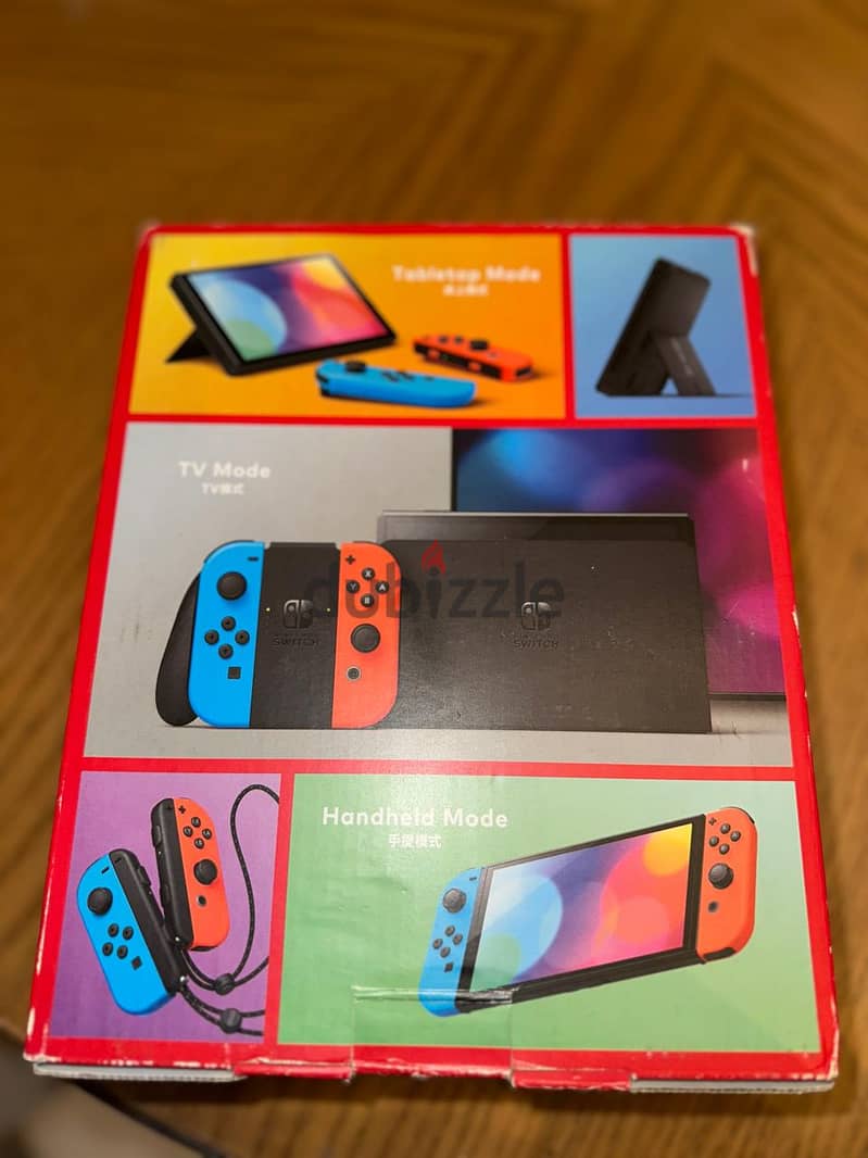 used nintendo switch oled 1