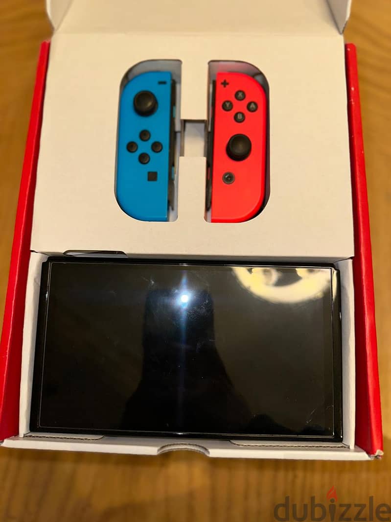 used nintendo switch oled 2