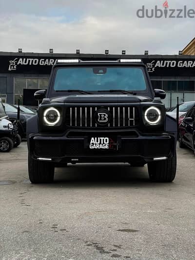 Mercedes-Benz G63 2022 AMG