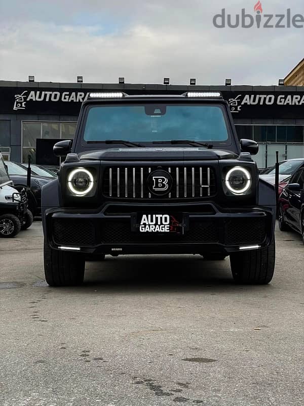 Mercedes-Benz G63 2022 AMG 0