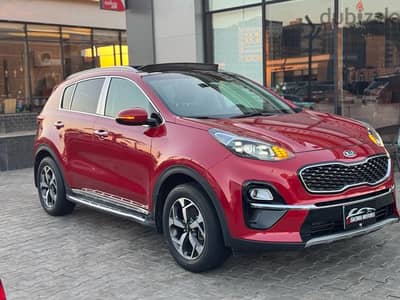 كيا سبورتاج 2019 Kai Sportage(Top Lin Plus)صيانات توكيل فبريكه بالكامل