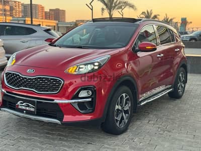 كيا سبورتاج 2019 Kai Sportage(Top Lin Plus)صيانات توكيل فبريكه بالكامل