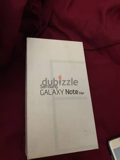 samsung galaxy note edge with box