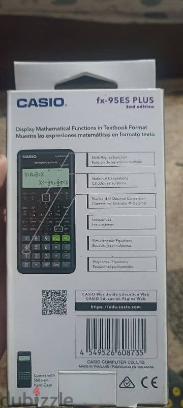 Calculator Casio fx-95ES plus 1