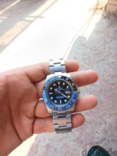 rolex batman