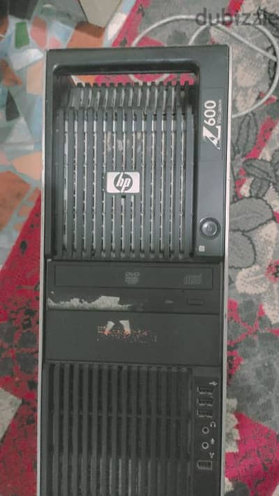 جاهز HP Z600 ، فرصة العمر ، بيع لظروف طارقة.