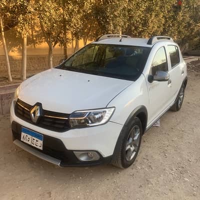 رينو سانديرو ستيب واى 2018 اوتوماتيك فبريكة  Renault Sandero Step Way