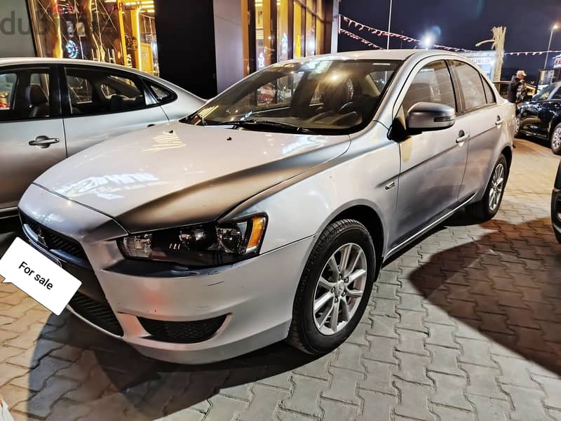 Mitsubishi Lancer Shark 2016 ميتسوبيشي لانسر شارك بحالة ممتازة 0