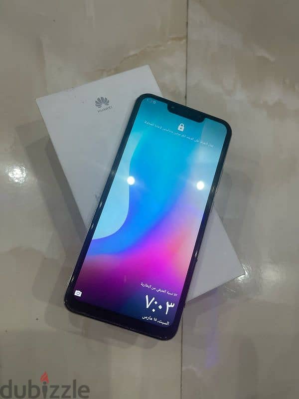 موبايل huawei nova 3i موبايل زيرو ماشالله الموبايل مفهوش اي حاجه معه ا 2