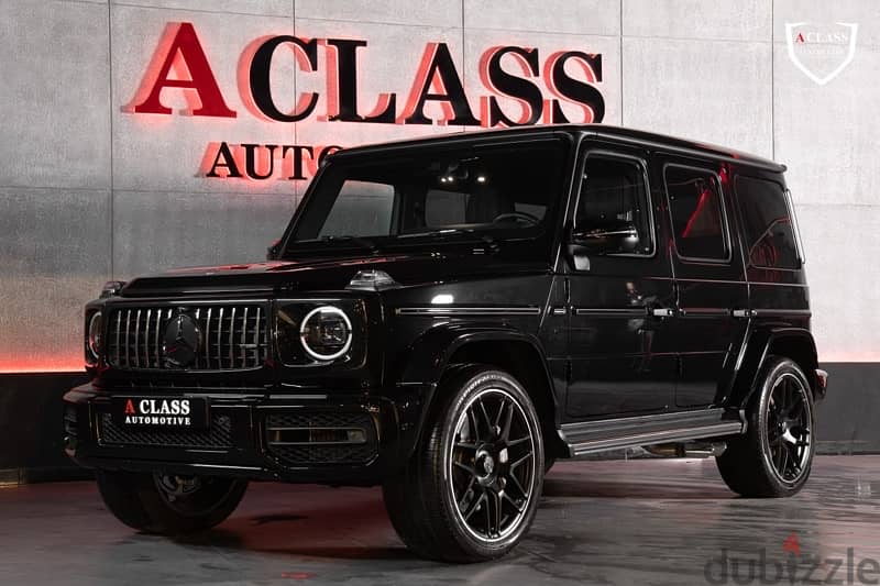 Mercedes-Benz G63 2024 0