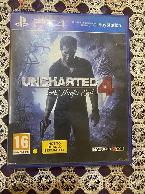 لعبة uncharted 4 مدبلچة ب المصري 1