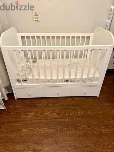 IKEA baby crib