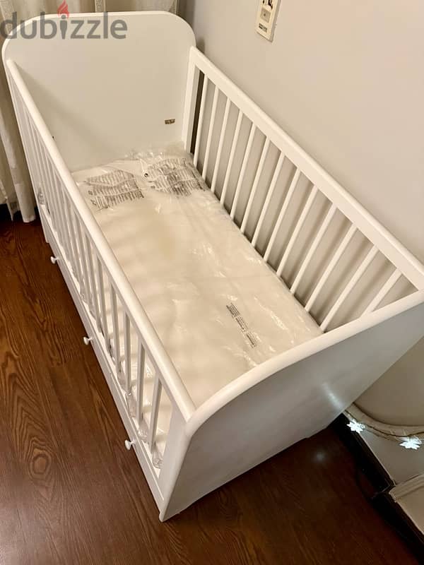 IKEA baby crib 1