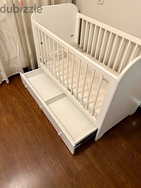 IKEA baby crib 2