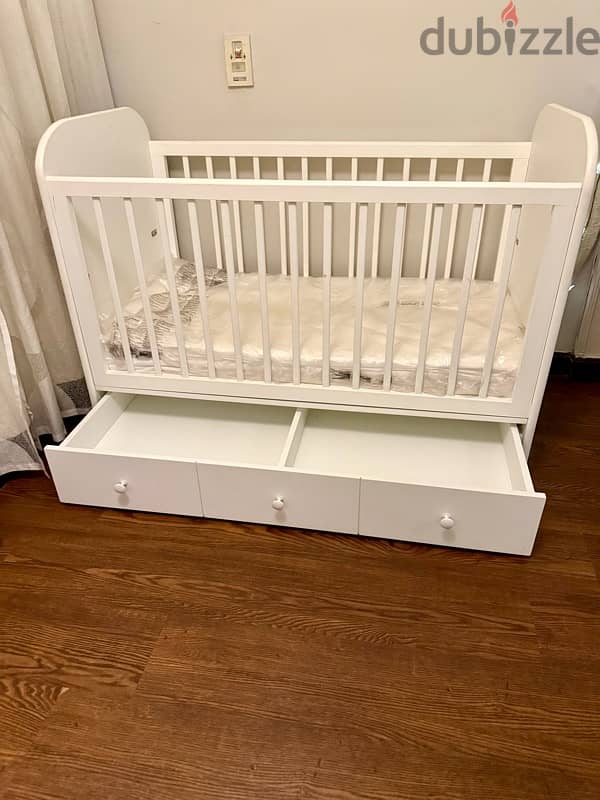 IKEA baby crib 3