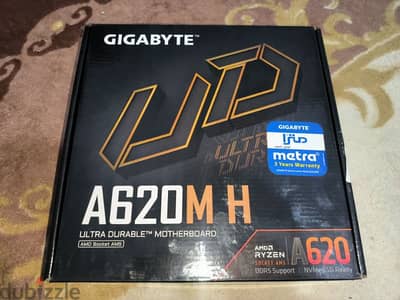 للبيع ماذر بورد gigabyte a620m h