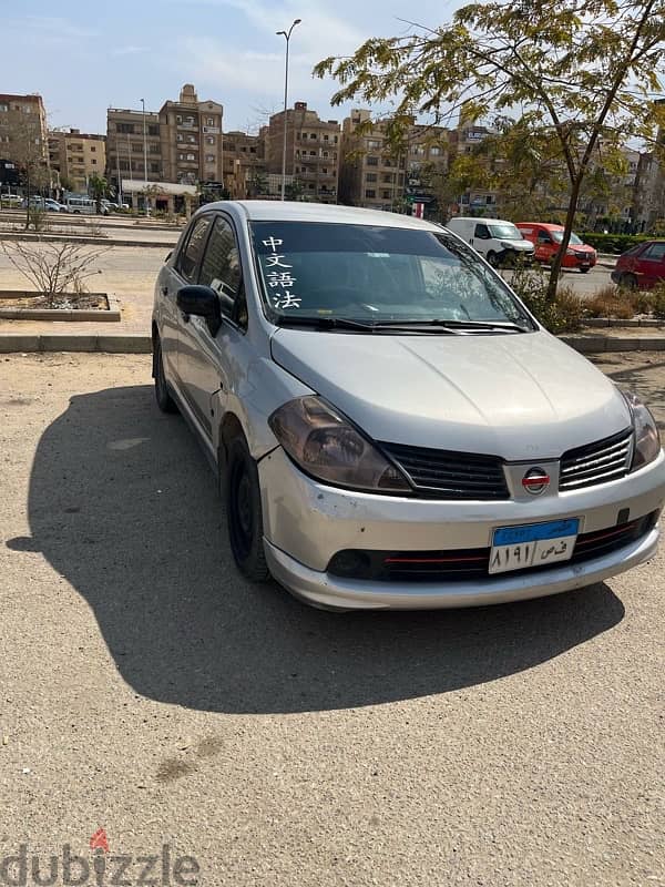 Nissan Tiida 2006 0