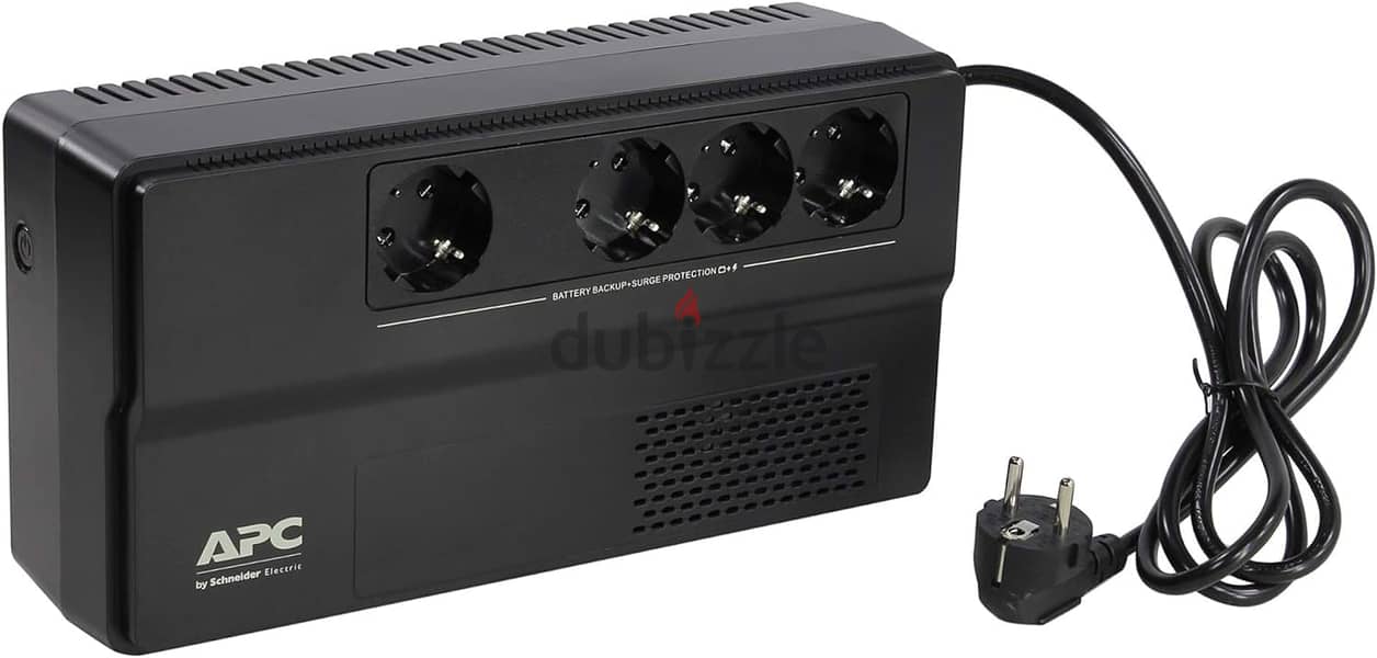 APC مزود طاقة يو بي أس BV 650VA AVR 230V Schuko Outlet - ‎BV650I-GR 4