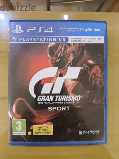 Gran Turismo The Real Driving Simulator Sport