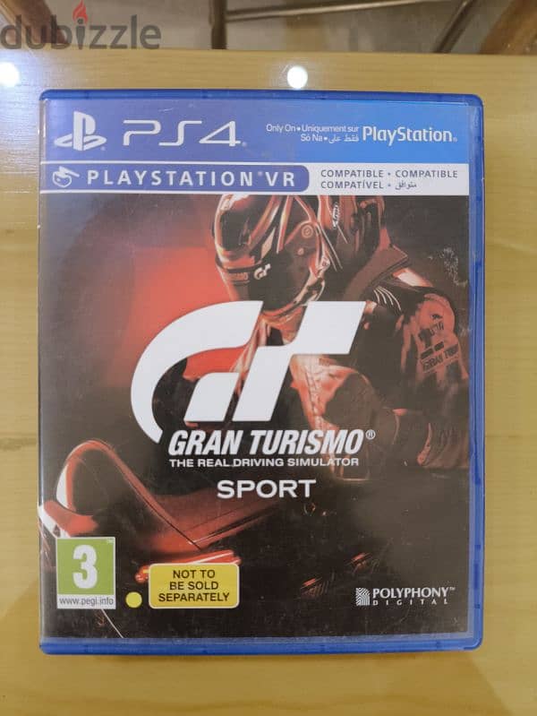 Gran Turismo The Real Driving Simulator Sport 0