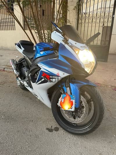 Suzuki gsxr 600