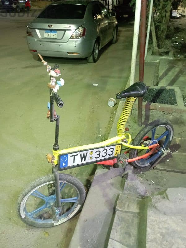 عجله BMX حاجه نضيفه جدا 1